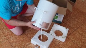 Распаковка - Накопительный водонагреватель Oasis Small 10LN
