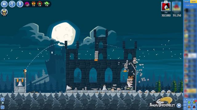 Angry Birds Friends Halloween Tournament Level 6 Week 179 Walkthrough | October 19th 2015 смотреть онлайн