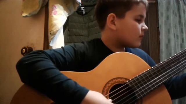 Стрижков михаил пьеса ,,Маленький испанец" музыка музыкальной школы смотреть онлайн