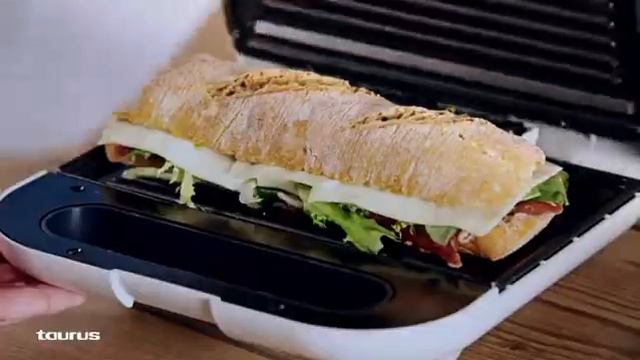 Taurus Phoenix Legend-Sandwichera (800 W, 2 Indicadores Luminosos, Placas Grill antiadherentes) смотреть онлайн