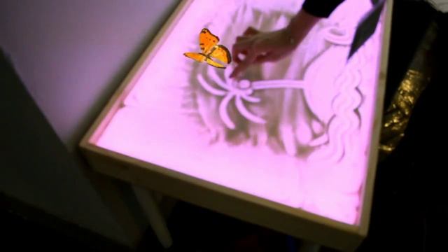 Стол для рисования песком смотреть онлайн