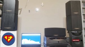 Kenwood R-V350 Surround Amplifier on 4x S-SR500 and 1x S-SC700 speakers