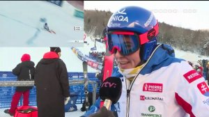 Petra Vlhová - rozhovor po 1. kole | Killington: ženy - obrovský slalom | 30.11.2019