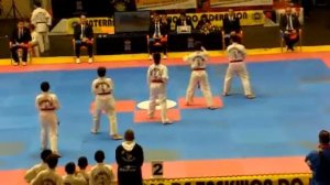 Copa de España de Taekwon-do ITF 2011 (Roquetas de Mar) - Formas equipo -14 Masculino