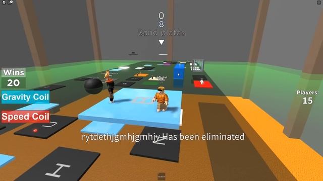 ROBLOX PLATE SURVIVAL смотреть онлайн
