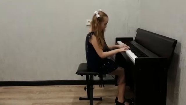 А. Монасыпов "Марш", исполняет Власова Александра, 2 класс смотреть онлайн