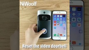 Smart Home Video Doorbell Wifi Camera Wireless Doorbell Call Intercom Video-Eye for Door Bell