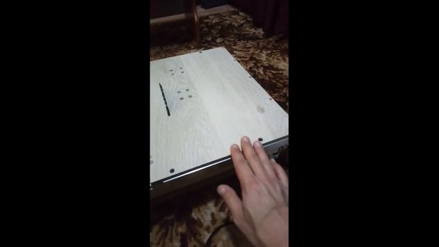 Маленькая настольная мини циркулярка из мотора серии 775 DIY