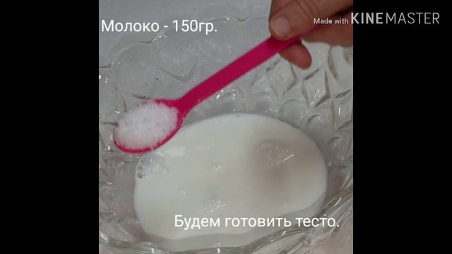 ЖАРЕНЫЕ ПИРОЖКИ СО ШПИНАТОМ❤