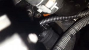 Меняю термостат на AUDI A6 2.0 TURBO FSI.