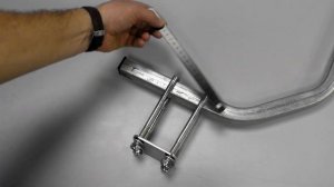 "Ворота" (направляющие) для лодочного прицепа