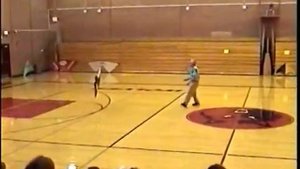 Indoor Kiting Performance - John Farrell