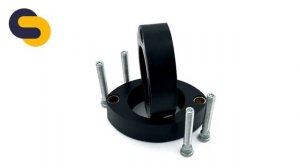 Проставки для увеличения клиренса на HONDA - 30 мм из полиуретана | 07-15-001/30 | Полимер