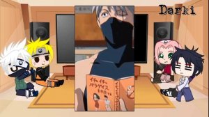 ?|Реакция команды номер 7 на их будущее | Naruto| react |