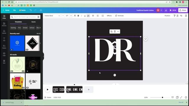 Animate Your Logo Canva | Draw Reach| 2023 смотреть онлайн