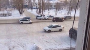 Беспредел начальника ГИБДД Усолье -- Сибирское .