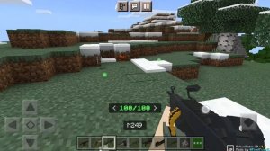 Actual Guns Addon For Minecraft PE