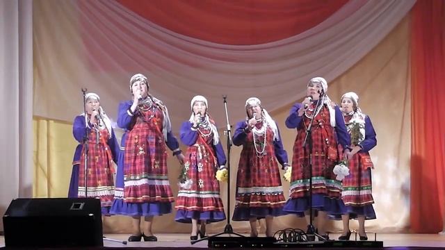 Удмуртский фольклорный анс.Инвожо(Калмияр гурт)."Улон дауръёс"кырӟан смотреть онлайн