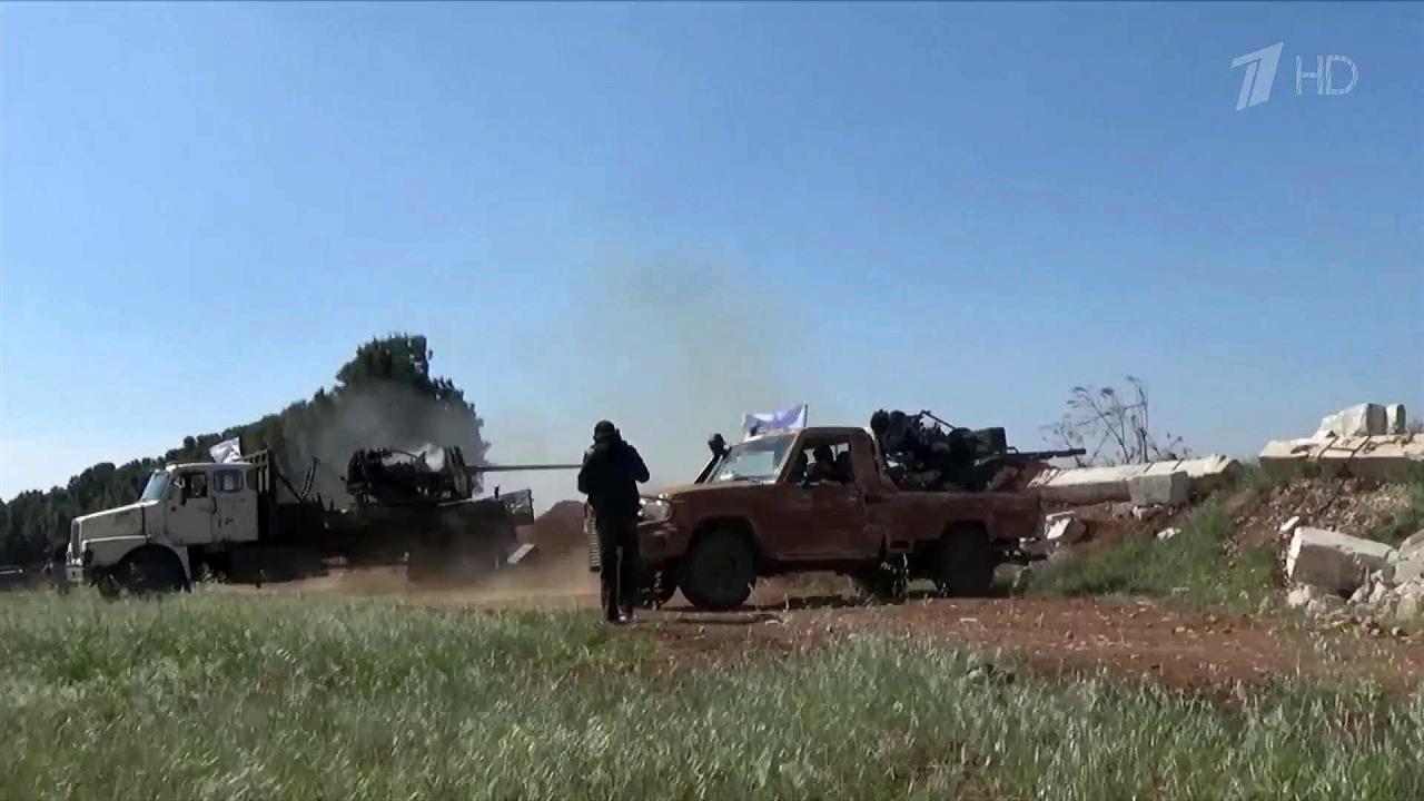 В Сирии за сутки боевики нарушили режим прекращения огня около полусотни раз