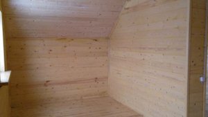 Видеоролик. д. Алексино, ул. Садовая, Истринский район, дом 86м2_29.09.2018