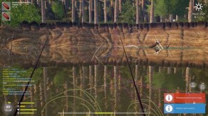 Русская рыбалка 4. р. Вьюнок. Точка для закрытия ельца.