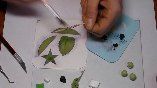 "Весёлый горошек" из полимерной глины *Весенний мастер-класс* Fun polka dots polymer clay FIMO