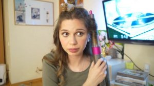Укладка на стайлер Dyson Airwrap для длинных волос?Long Barrels/длинные насадки