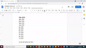 1.8 Divisors of an Integer