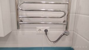 3. Теория. У вас закапало, значит вы не видели это видео. Установка полотенчика.