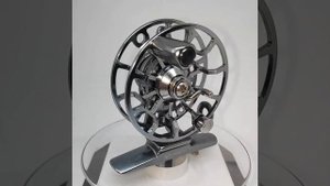 Проводочная катушка для зимнего удилища Higashi HI-55S Silver