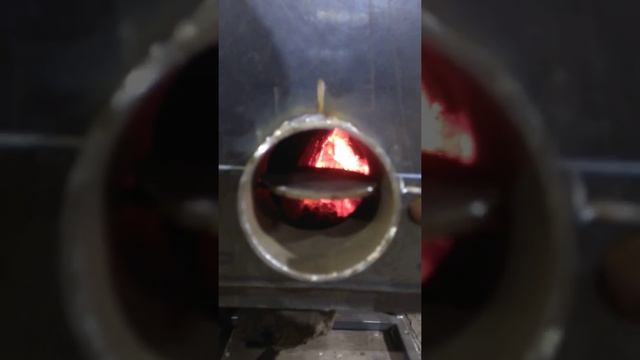 Отличная печка для гаража своими руками.кпд 200% смотреть онлайн