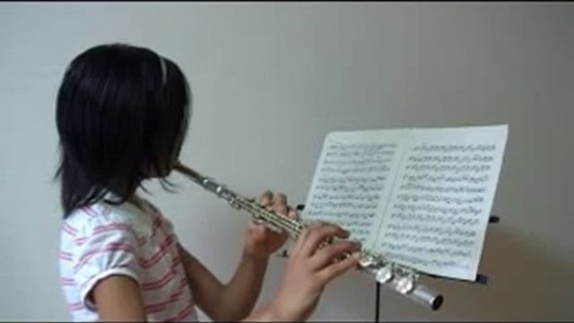 Flute　KOEHLER OP.33-1 No.13 смотреть онлайн
