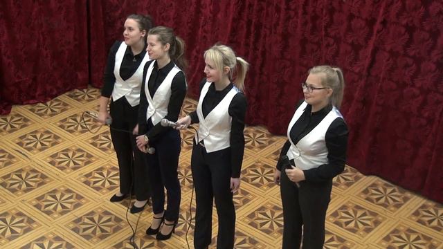 Вокальный квартет МКПТ "Ассоль" 16.11.2016 (ч.1)