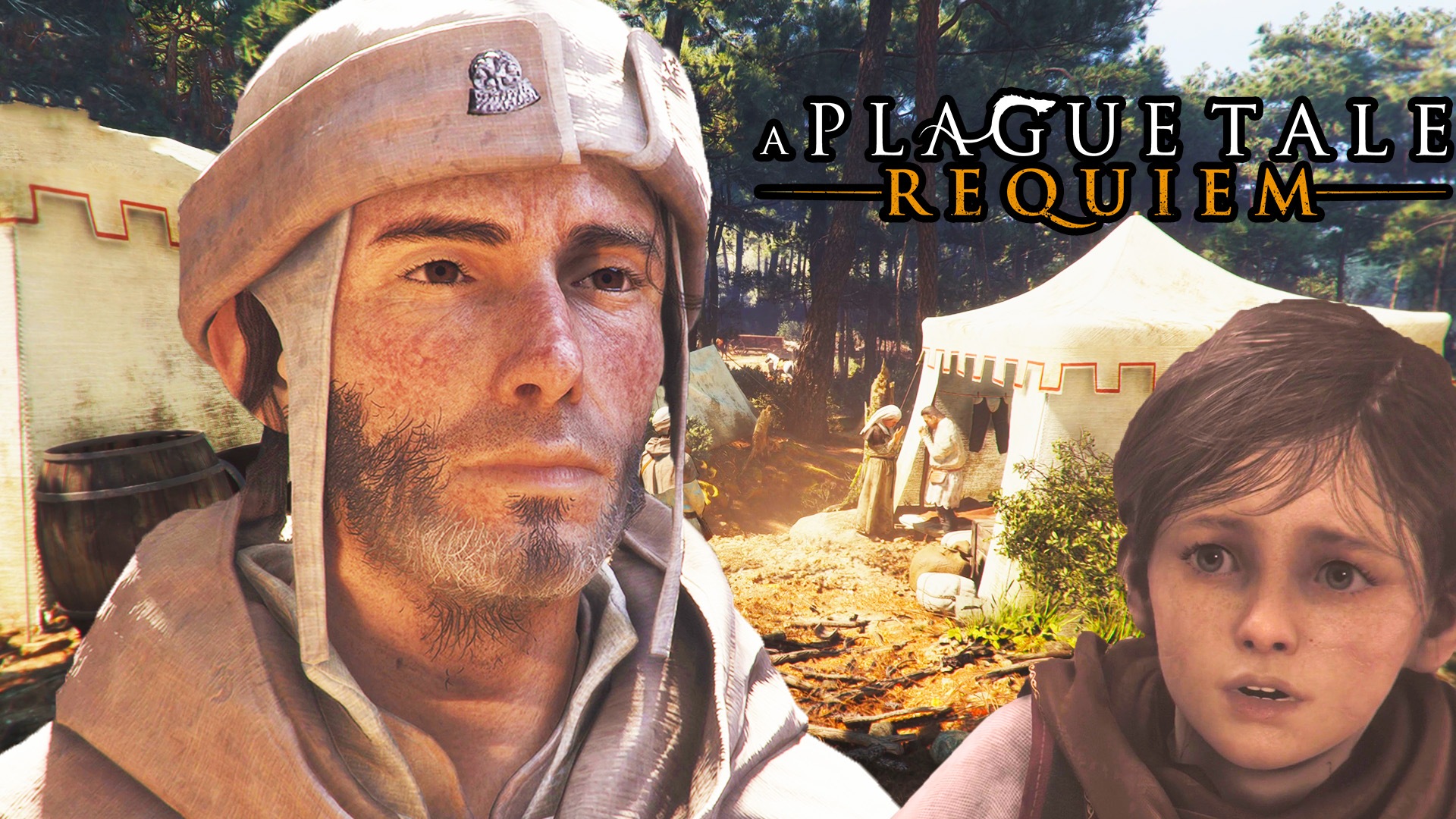 Лагерь паломников - A Plague Tale - Requiem #6