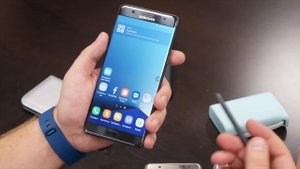 Samsung Galaxy Note 7: первый взгляд