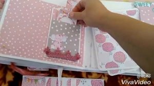 Альбом для девочки "Наша крошка"