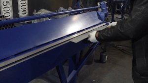 Ручной листогибочный станок ЛГС-ПРОФИ