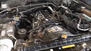 Свап мотора Common Rail ZD30 Ниссан Патрол