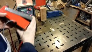 Педаль для FUBAG INTIG 200 AC/DC PULSE своими руками