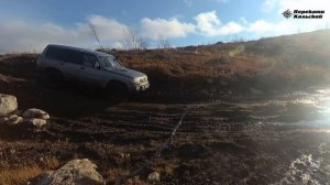 На патрулях к урочищу Моккет. Топим авто в лужах. Комплектация ИХТИАНДР в деле. 4х4 ПерекатиКольски