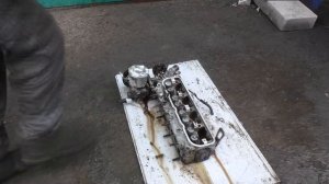 Движок стуканул! Toyota Hiace. ДВС 3Y. (#AvtoservisNikitin)