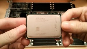 4-х процессорная серверная материнская плата | Суперкомпьютер 48 ядер | Часть 1