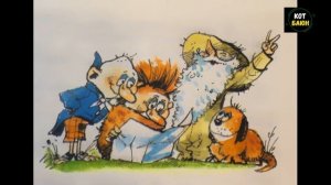 Муфта, Полботинка и Моховая Борода. "Ужасный случай в лесу". Сказка.