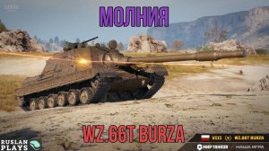 ТЕЛЕПОРТ 🔥 WZ.66T BURZA