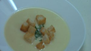 Суп-пюре из картофеля видео рецепт. Книга о вкусной и здоровой пище 