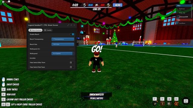 TPS: Street Soccer Script GUI / Hack (AUTOFARM, REACH, AUTO SCORE, AND MORE) *PASTEBIN* смотреть онлайн