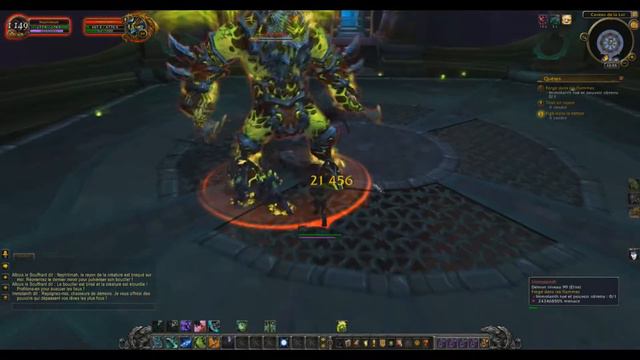 [World Of Warcraft : Légion] Gameplay Chasseur de démons - Ep 04 - Par Nero [FR] [HD1080] смотреть онлайн