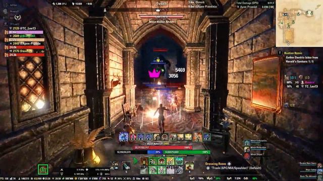 Moon Hunter Keep (Templar Healer) - The Elder Scrolls Online (Necrom) смотреть онлайн