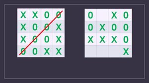 Крестики-нолики. 3 варианта игры