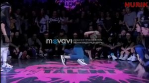 ОНИ ВЗОРВАЛИ ИНТЕРНЕТ, Казашка и Русский парень классно танцует ПРОСТО  СУПЕР